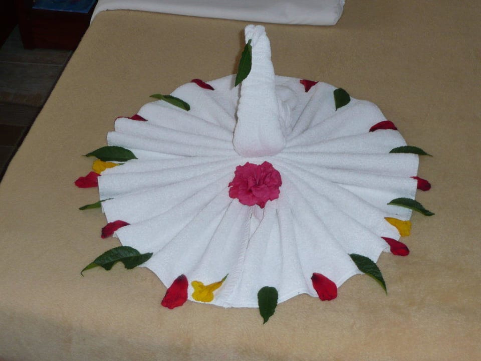 Auch liebevoll gestaltet Golden Beach Resort