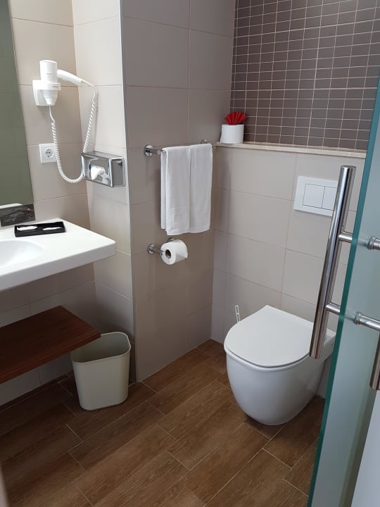 Badezimmer Hotel Riu Bravo