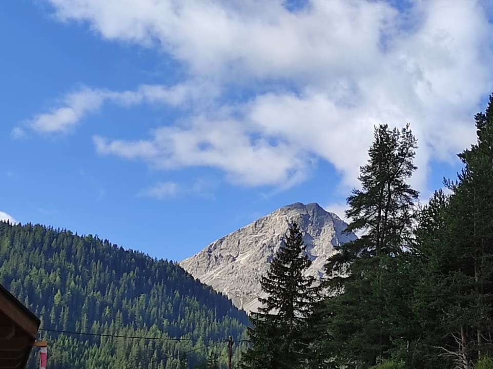 Ausblick Riatschhof Gasthof