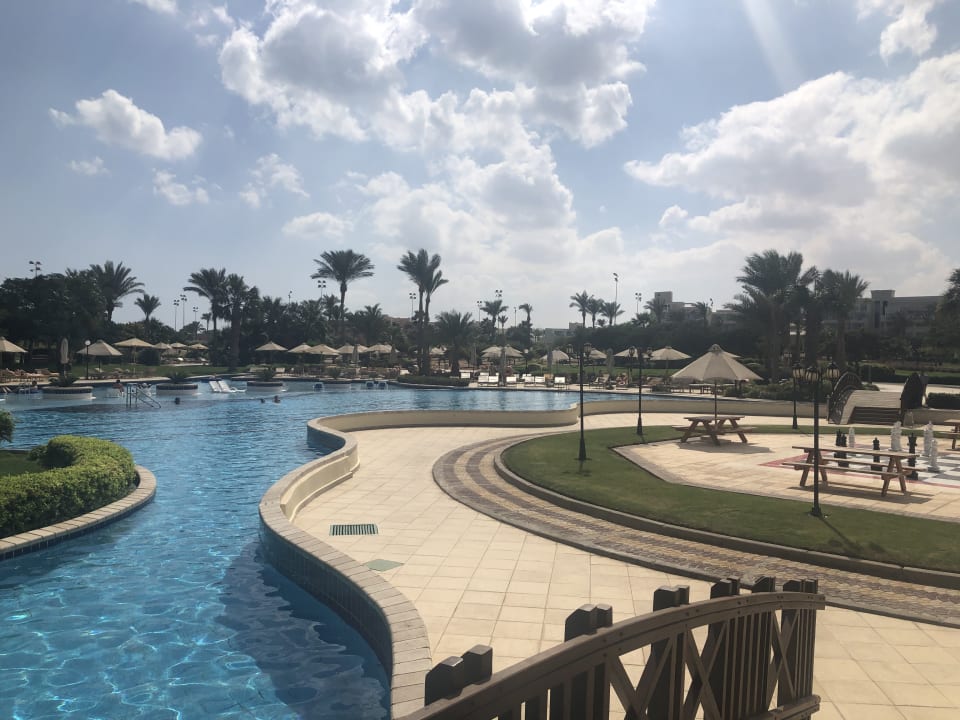 Außenansicht Steigenberger ALDAU Beach Hotel