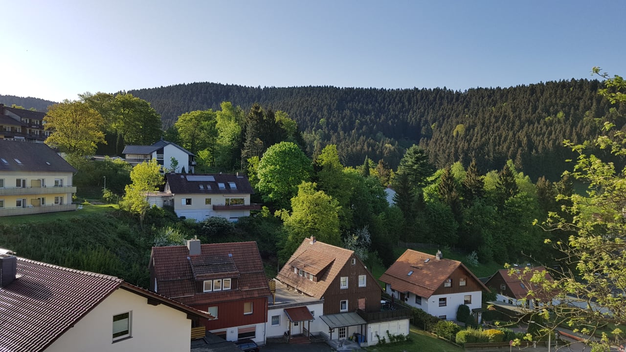 Ausblick Hotel Pension Jägerstieg