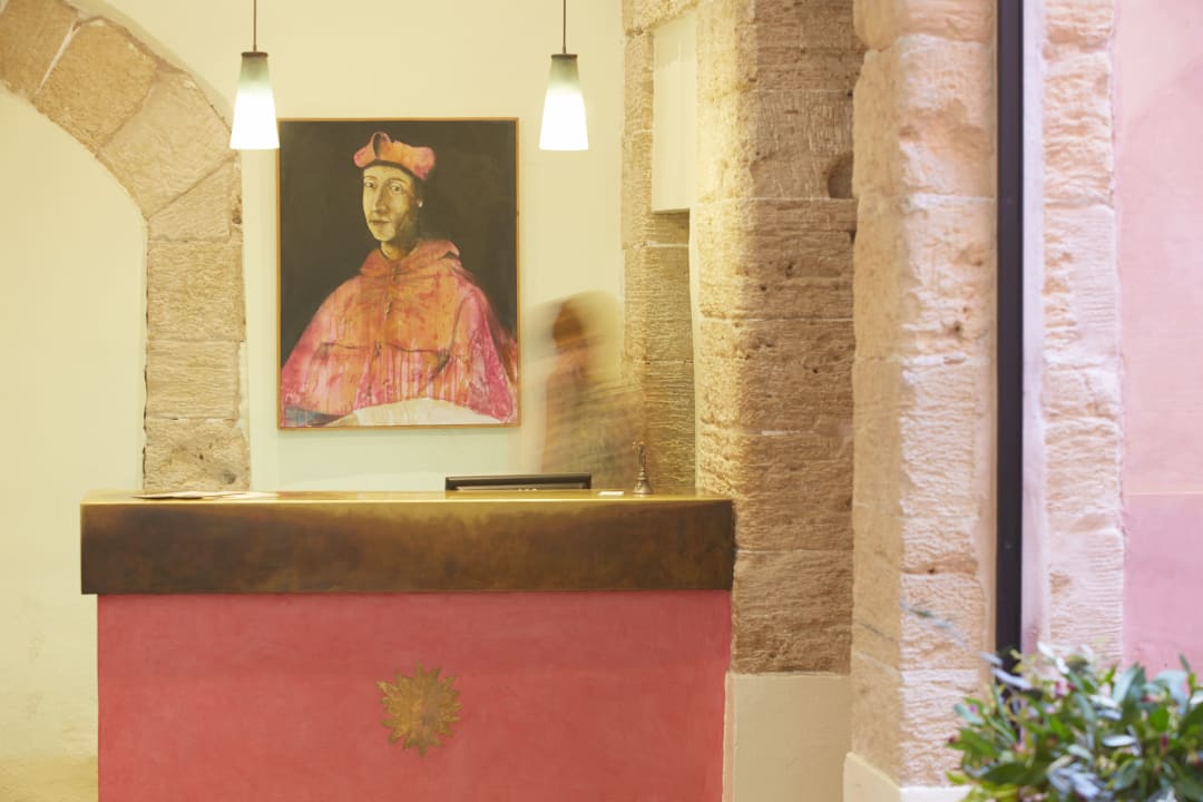 Lobby Hotel Palau Sa Font