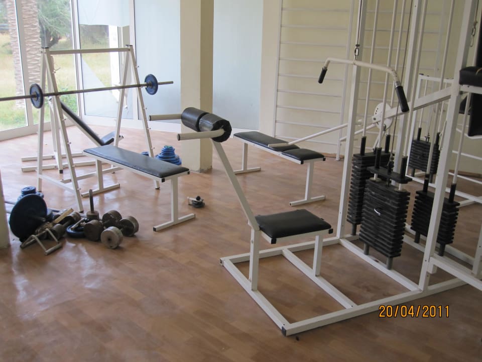 Hier ist Sport Mord  Ruspina Beach Resort