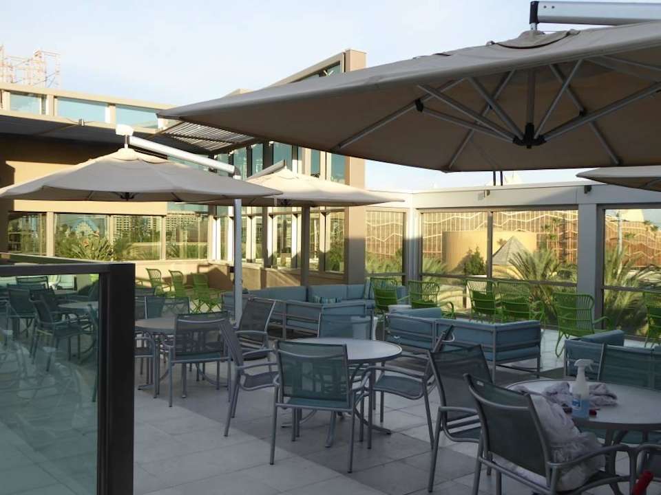 Dachterrasse SpringHill Suites by Marriott at Anaheim Resort Area/Convention Center