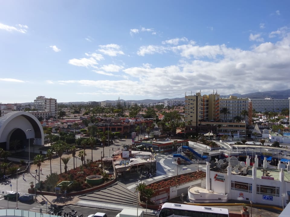 Ausblick HL Suitehotel Playa del Ingles