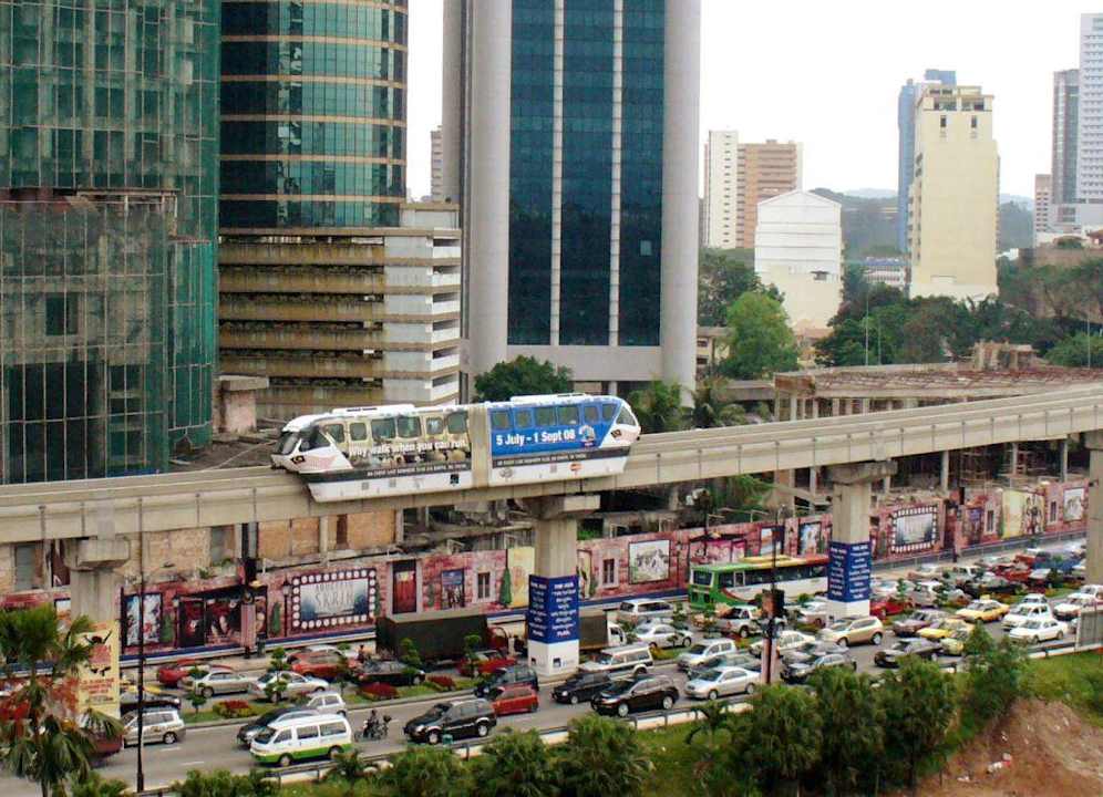 Ausblick vom Hotel Renaissance Kuala Lumpur Hotel