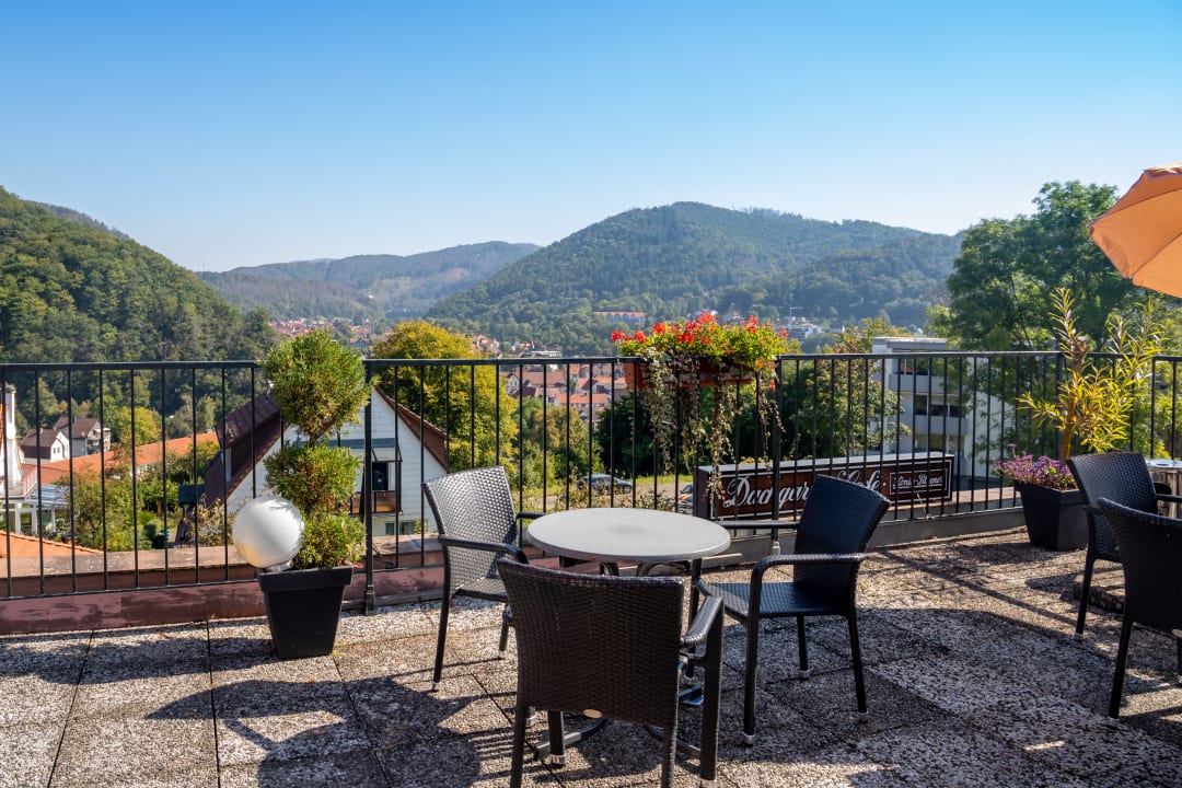 Ausblick Hotel Heikenberg