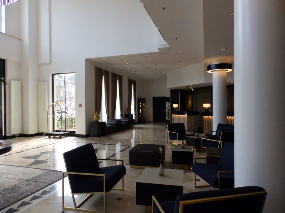 Lobby Steigenberger Hotel Bad Homburg