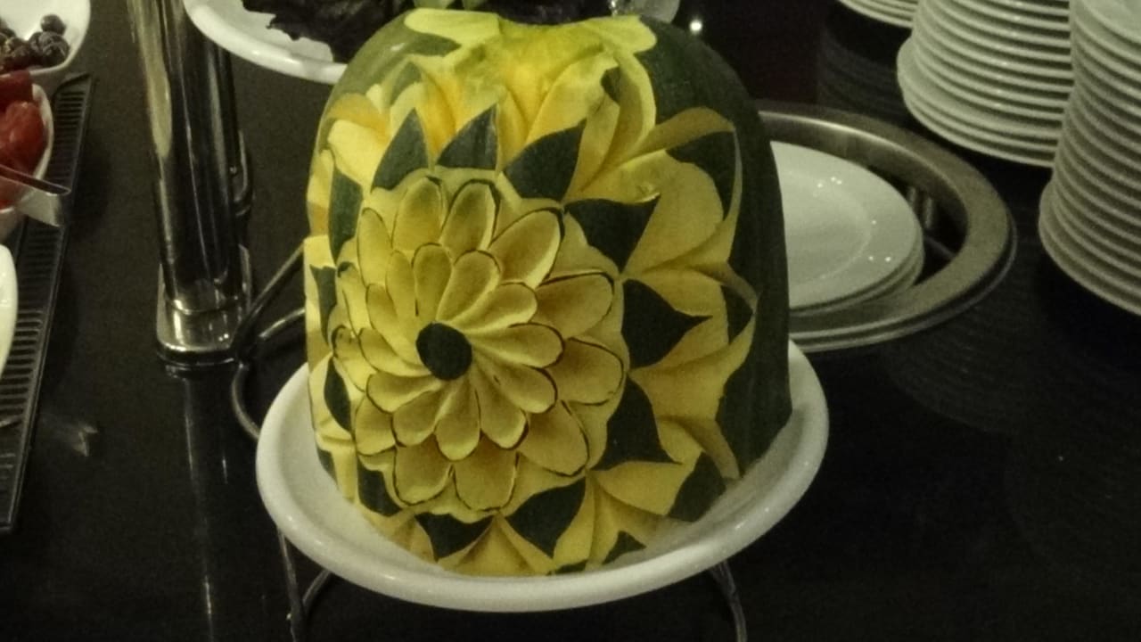 Deko am Buffet Pickalbatros Dana Beach Resort - Hurghada