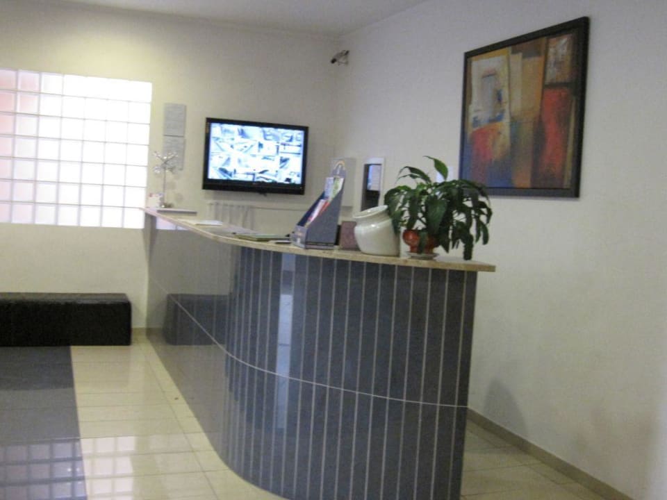 Rezeption Urban Garden Hotel