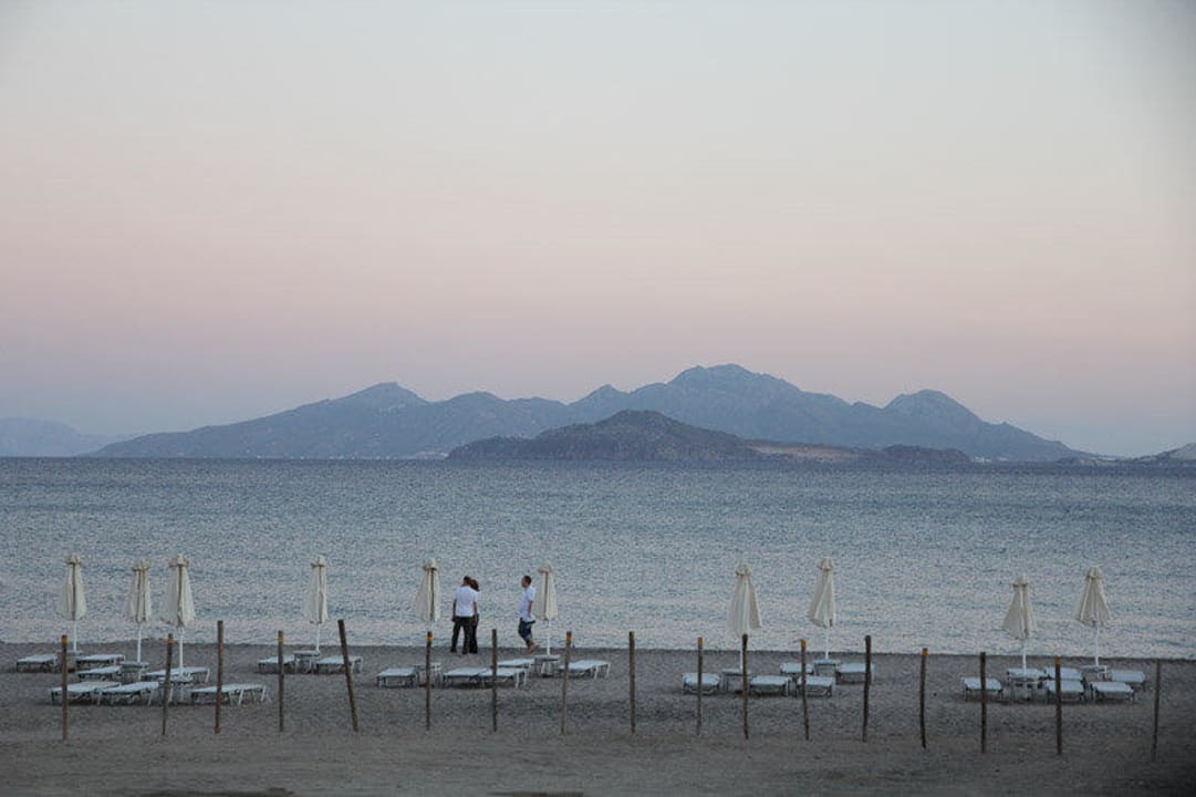 Weicher, weißer Stand Atlantica Belvedere Resort