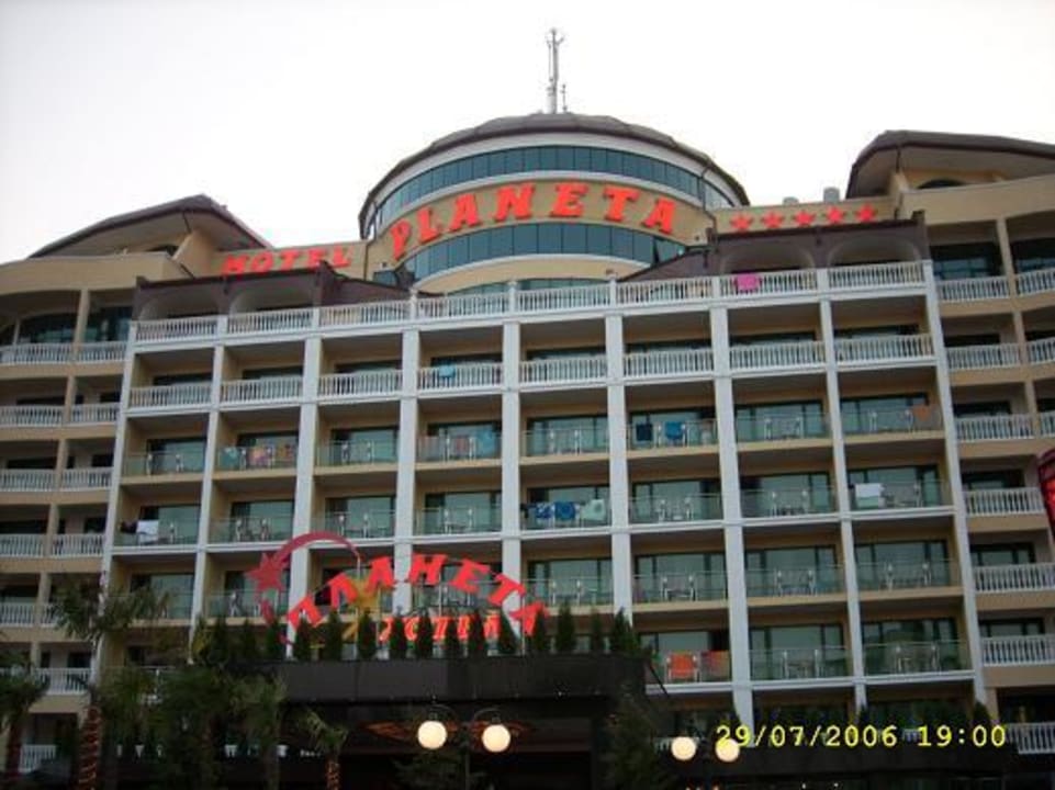 Hotel am Tag von vorn Hotel Planeta