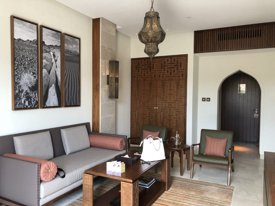 Wohnzimmer Anantara Al Jabal Al Akhdar Resort