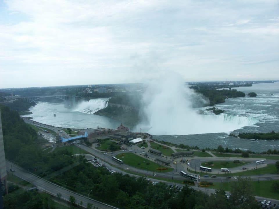 Zimmeraussicht Niagara Falls Marriott On The Falls Hotel
