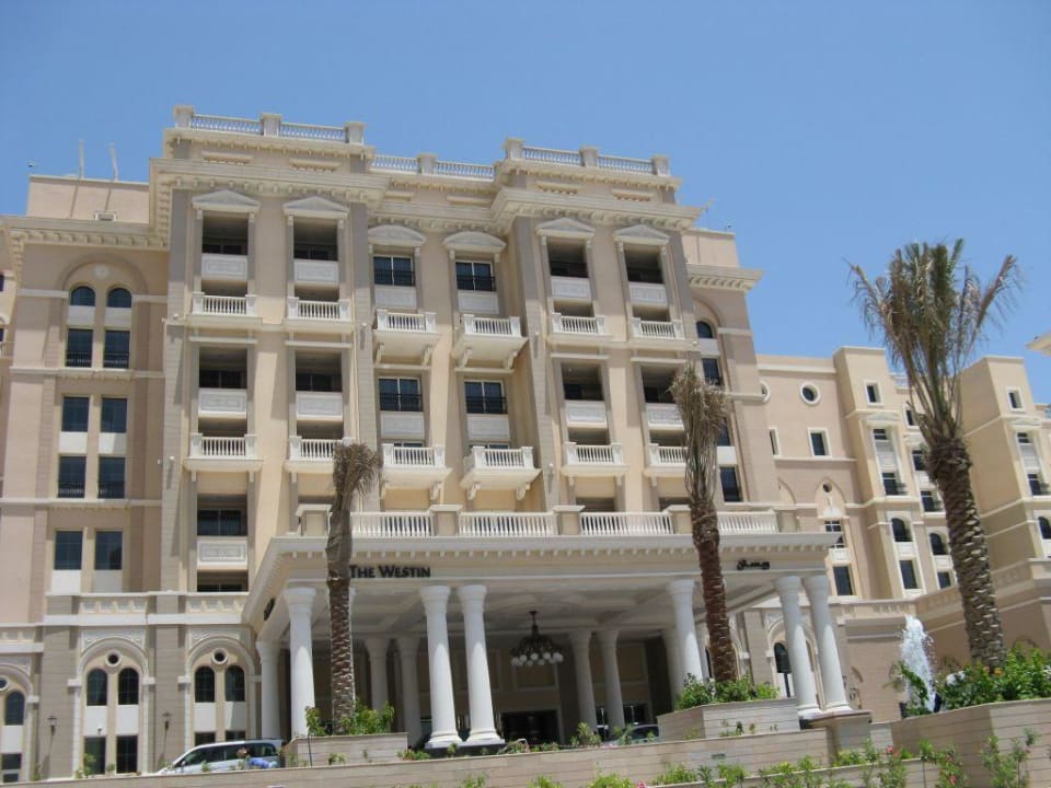 Eingangsbereich The Westin Dubai Mina Seyahi Beach Resort & Marina