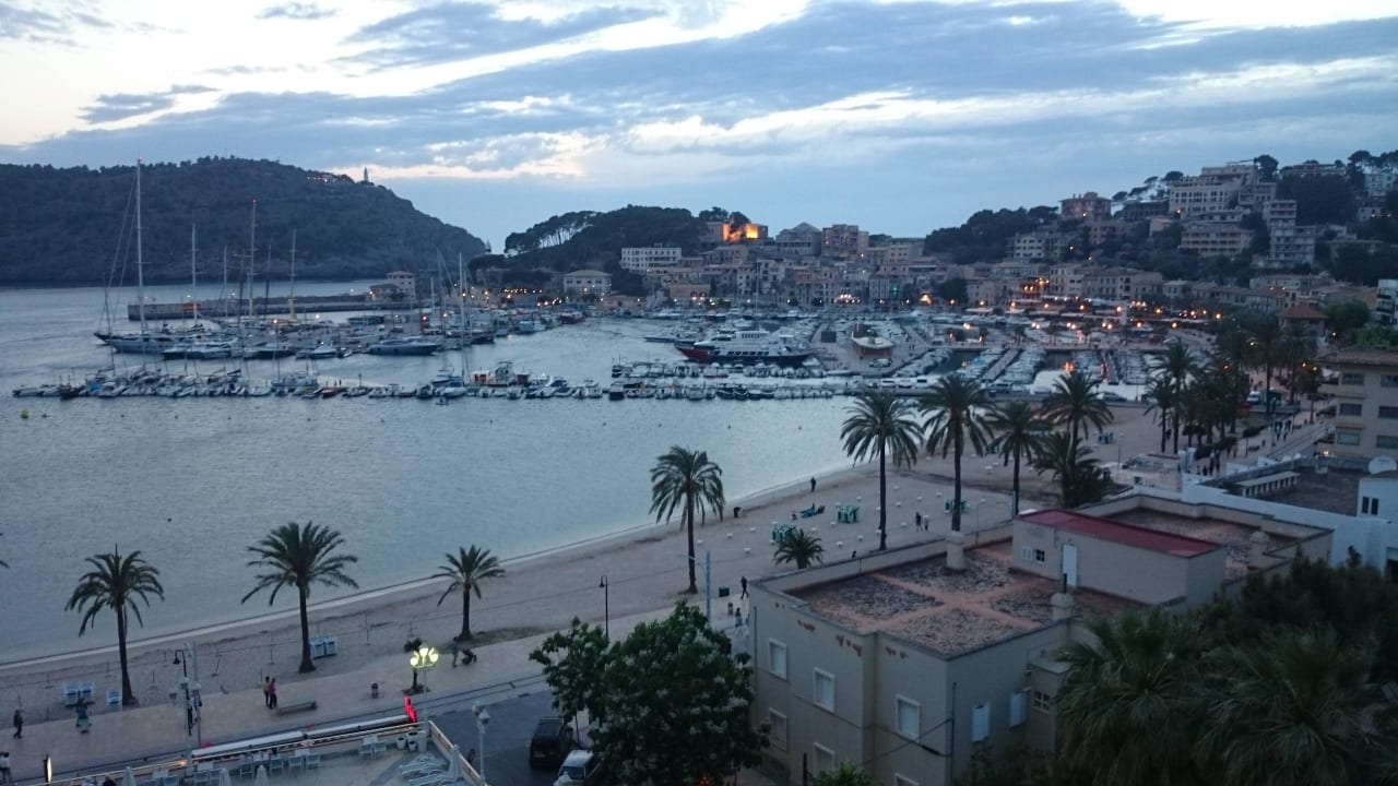 Abendstimmung in Port Soller Hotel Eden Soller