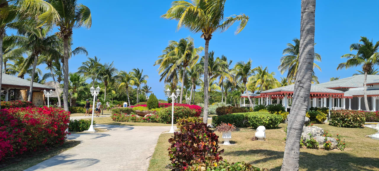 Gartenanlage Melia Las Dunas