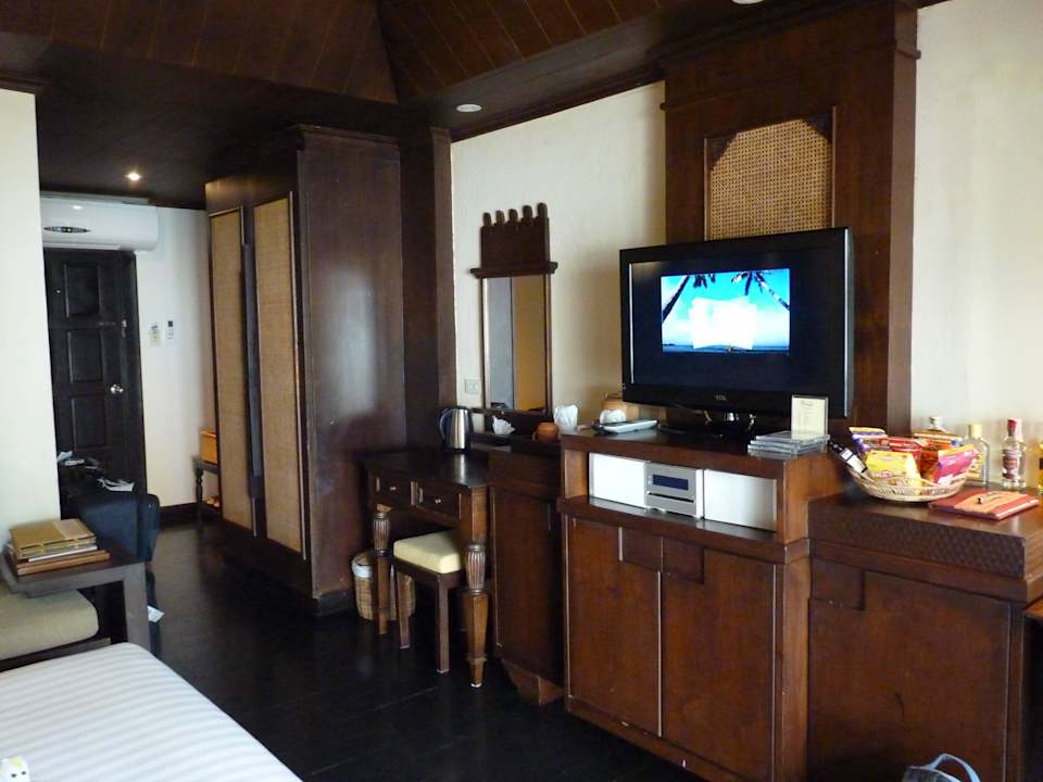 Eingangsbereich Panviman Resort Koh Phangan