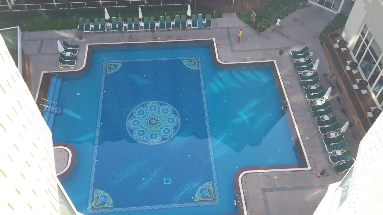 Aussicht Ruhepool Papillon Zeugma Relaxury