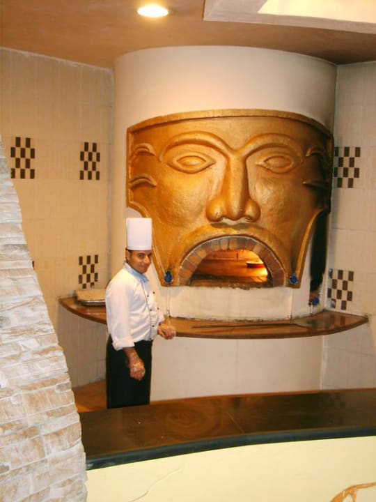 Italienisches Restaurant Pickalbatros Aqua Park Resort - Hurghada