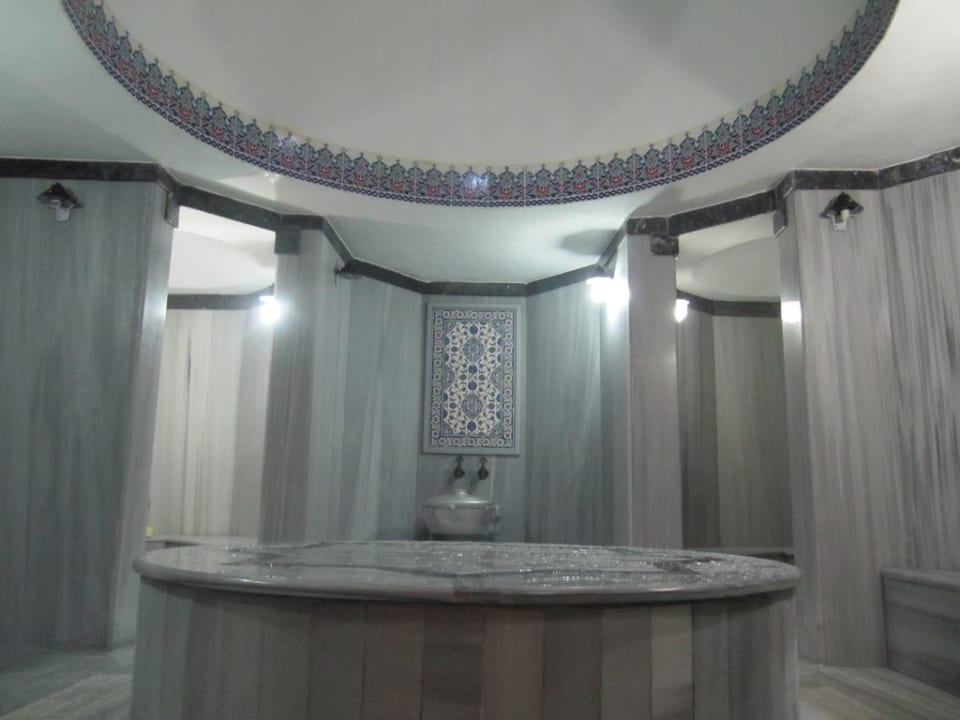 Im türkischen Bad (Hamam) Can Garden Beach