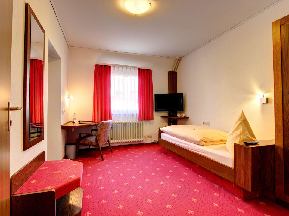 Einzelzimmer Nr. 54 Hotel Linde