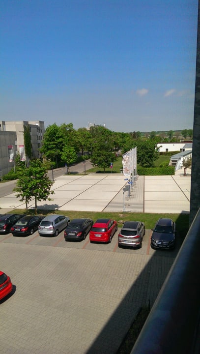 Ausblick Kurhotel Pyramide