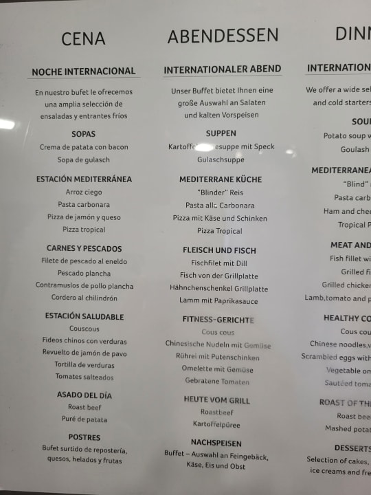 Gastro Hotel Riu Nautilus - Adults only