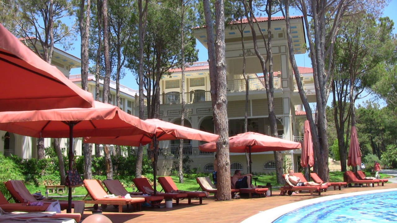 Kleiner Teil des Poolbereichs Ali Bey Resort Sorgun