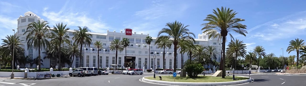 Außenansicht Hotel Riu Palace Maspalomas Adults Only