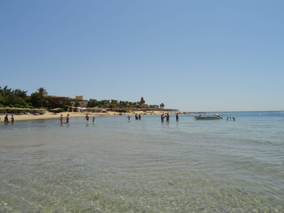 Pohled z moře Prima Life Makadi Resort