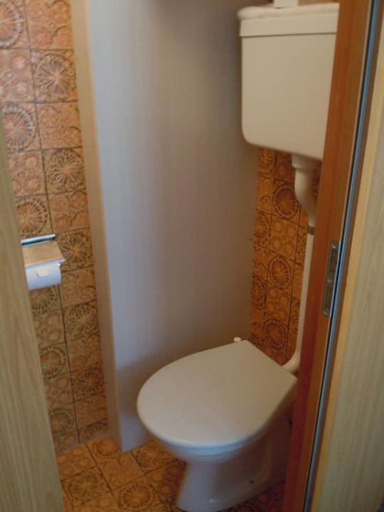 WC im Zimmer Hotel Bernerhof