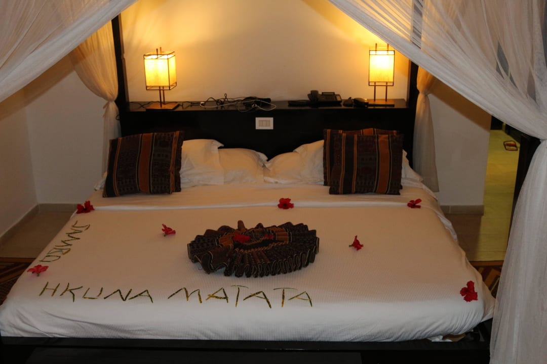 Unser Bett TUI Blue Bahari Zanzibar
