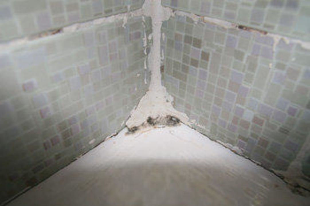 Badewanne mit Pilzbefall Ghazala Beach