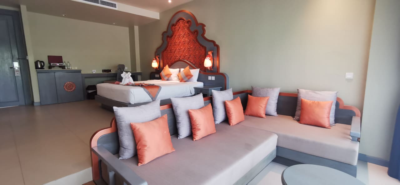 Zimmer Maikhao Palm Beach Resort