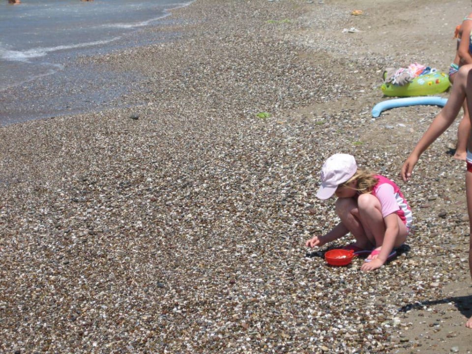 Kieseliger Sandstrand Ali Bey Club