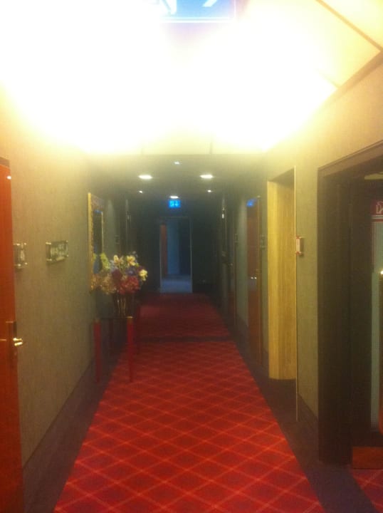 Hotelflur Best Western Plus Hotel St. Raphael