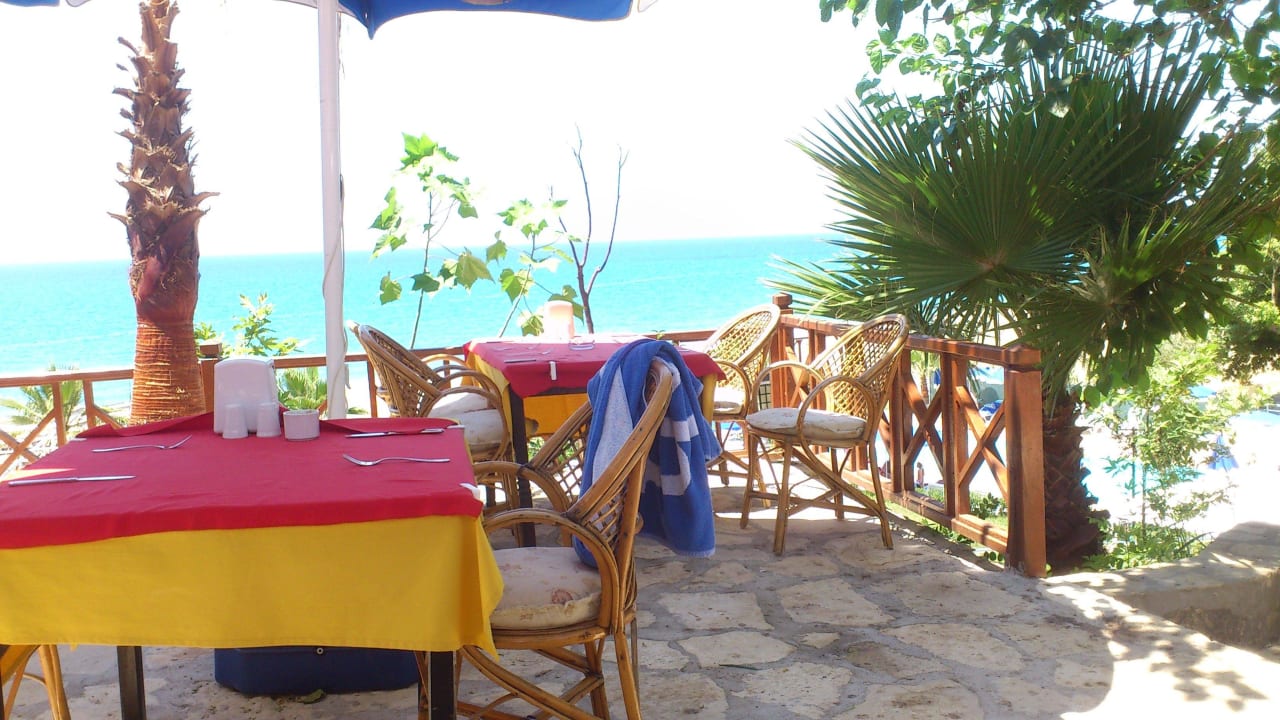 Unser Esstisch Adora Calma Beach Hotel