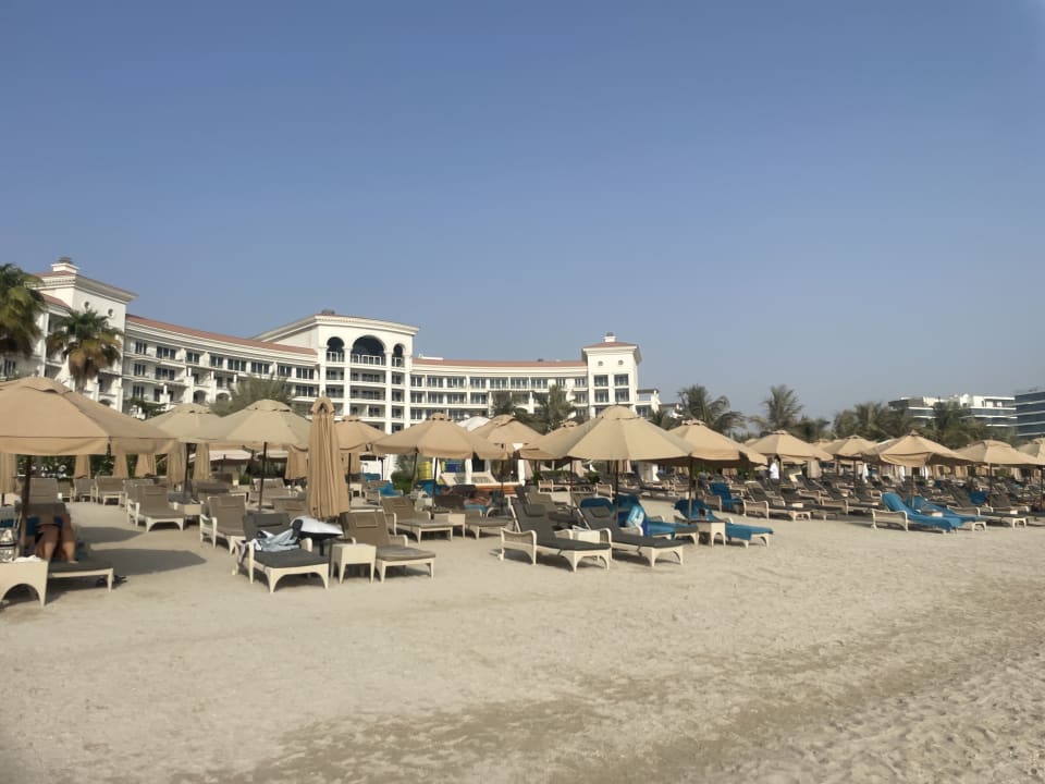 Strand Waldorf Astoria Dubai Palm Jumeirah