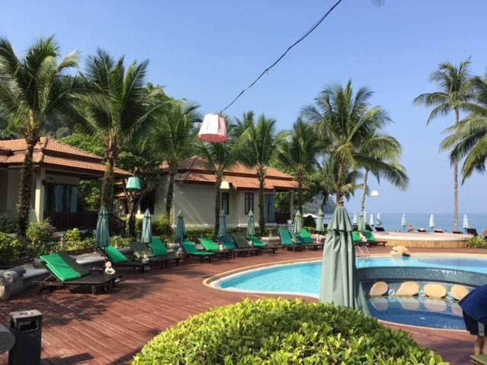 Unterer Pool Khao Lak Bayfront Resort