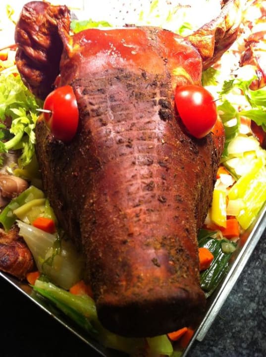 Das Essen Hotel Herzog Heinrich