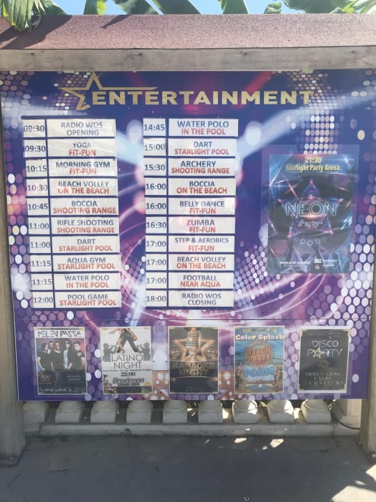 Sport & Freizeit Starlight Resort Hotel