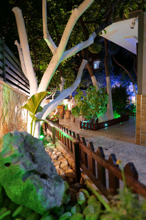 Ausblick Boutique Vila Ahmeti