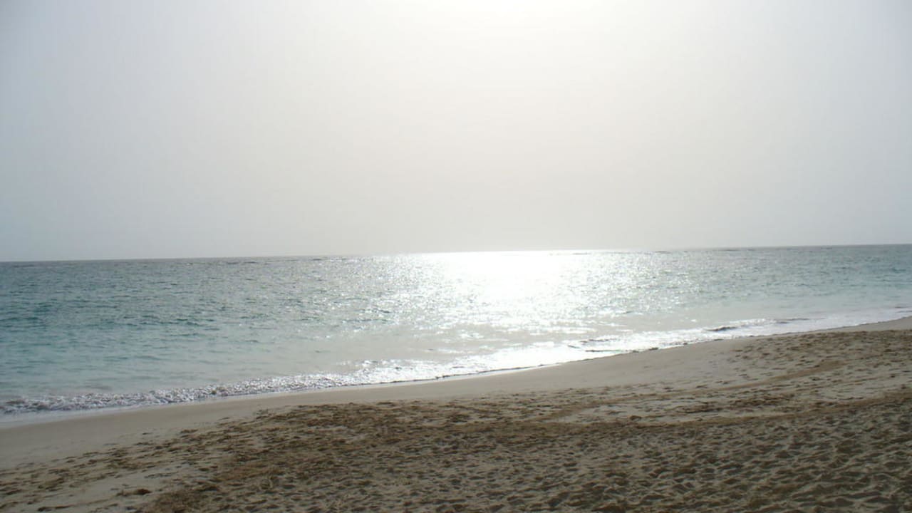 10 Uhr vormittags am Strand Grand Palladium Punta Cana Resort & Spa