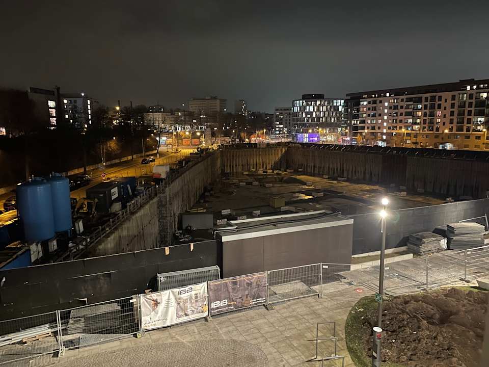 Ausblick Scandic Frankfurt Hafenpark