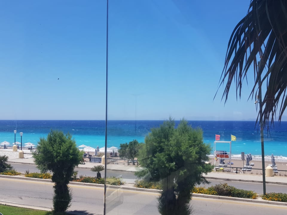 Ausblick Rhodos Horizon Resort