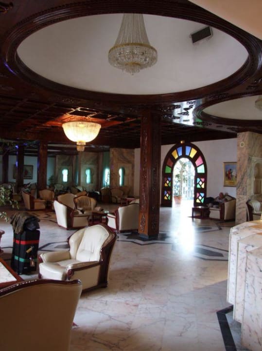 Recepcja Hotel Marabout