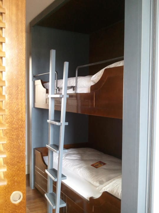 1. OG Kojen vor dem Schlafzimmer Hotel Bell Rock Europa-Park