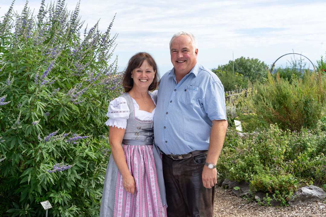 Gartenanlage Berggasthof Hotel Höchsten