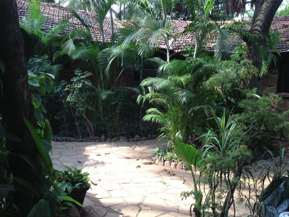 Blick aus der Unterkunft Hotel Laguna Anjuna